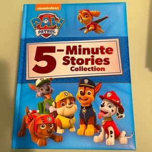 Big hardcover picture story book for kids